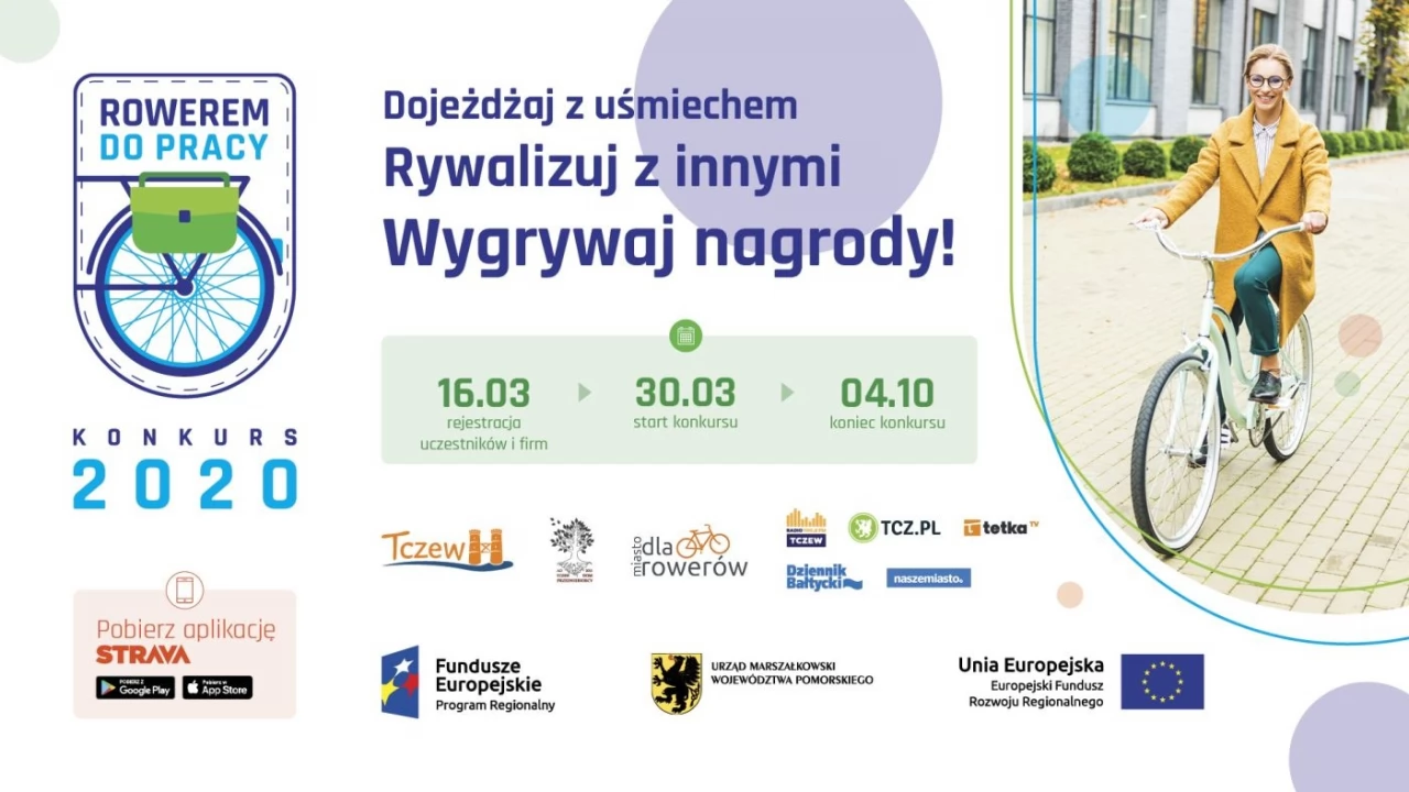 Zmiany w regulaminie konkursu "Rowerem do pracy"