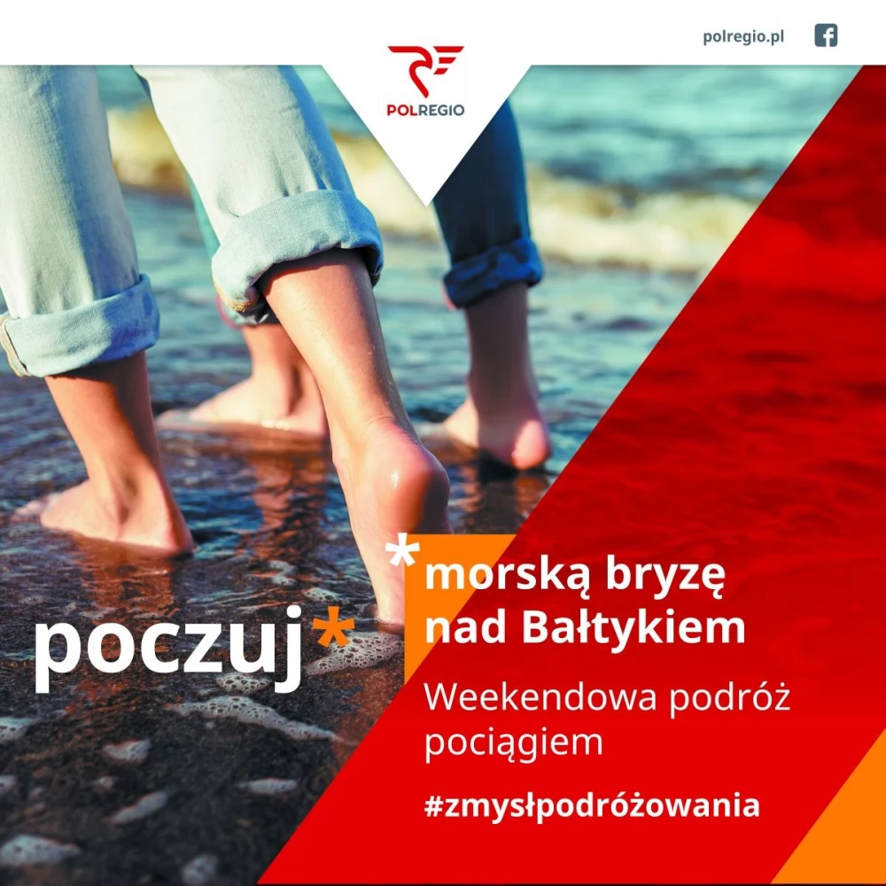 Zmysł podróżowania. Ruszyła kampania Polregio