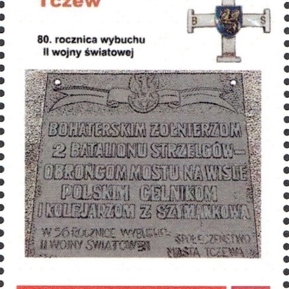 Znaczek upamiętni bohaterów