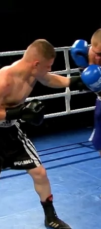 Oscar Bieliński vs Patryk Litkiewicz - Fight Night w Malborku 2013 - 05.10.2013