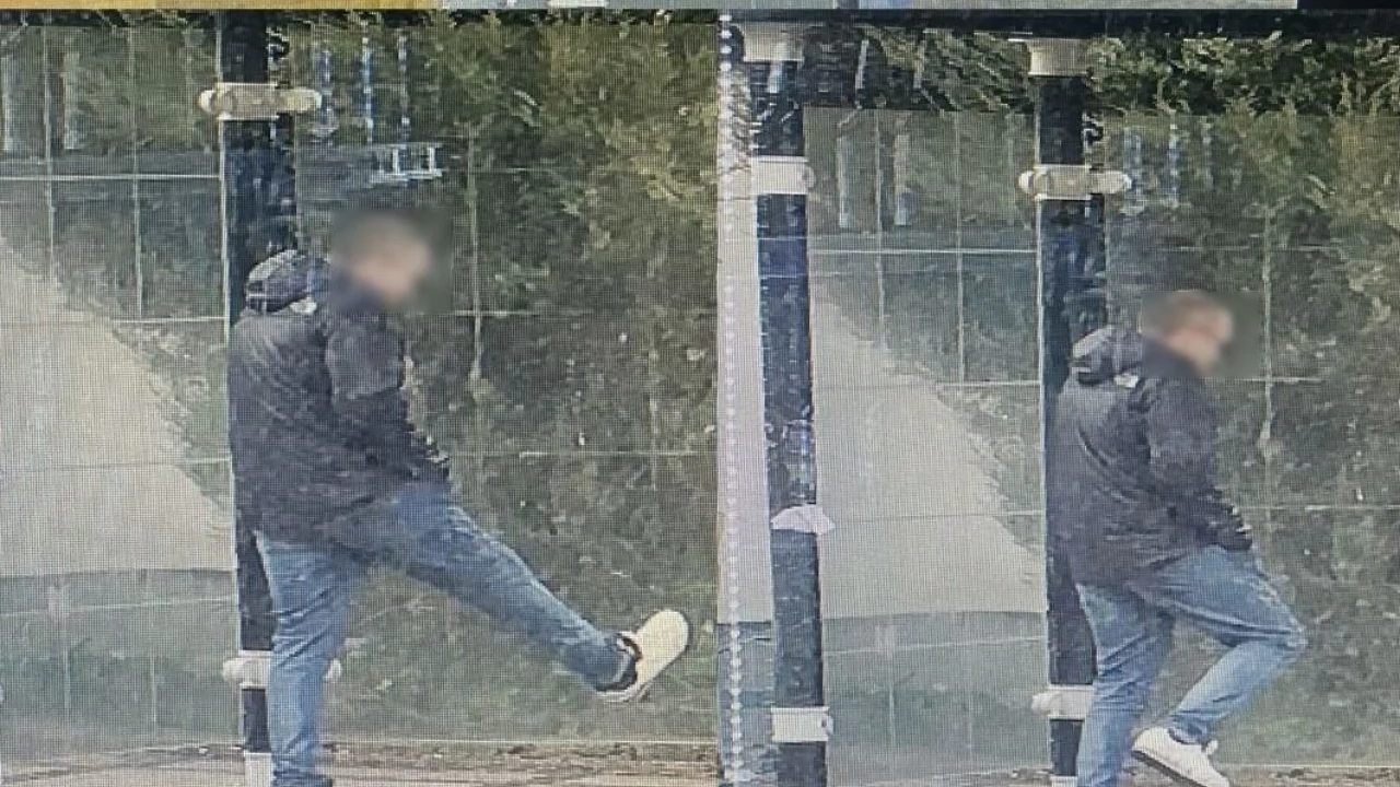 Zniszczył wiatę przystankową - teraz grozi mu 5 lat