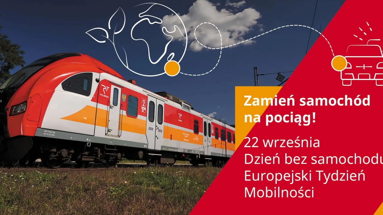 Zostawisz auto w garażu - za darmo pojedziesz pociągiem