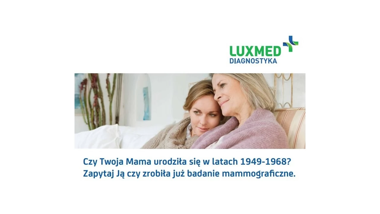 Zrobiłaś już mammografię?