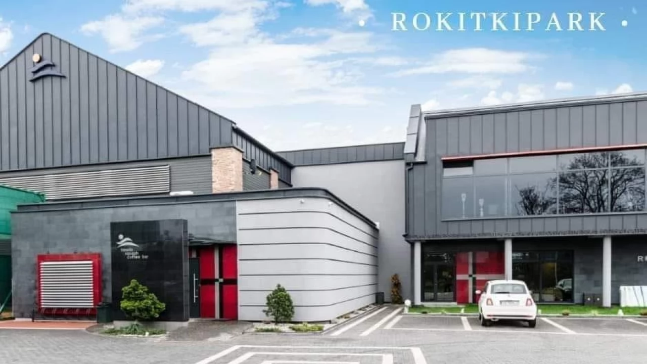 Zumba w Rokitkipark