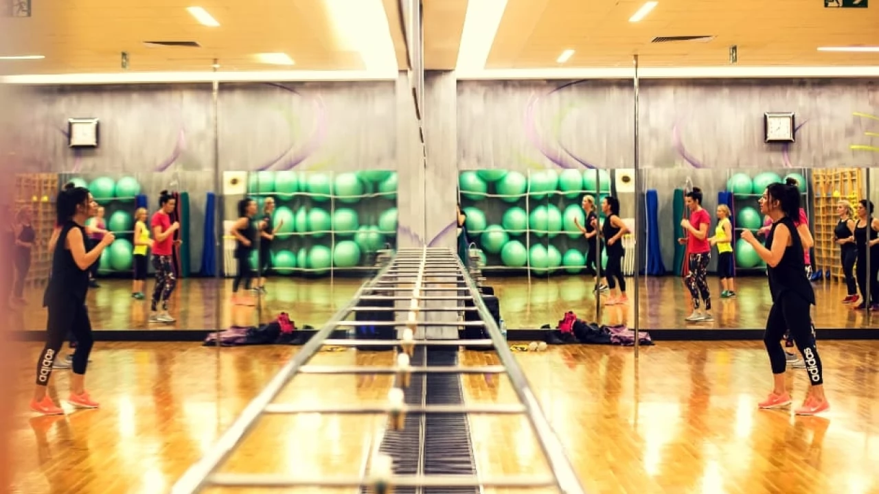 Zumba w Rokitkipark