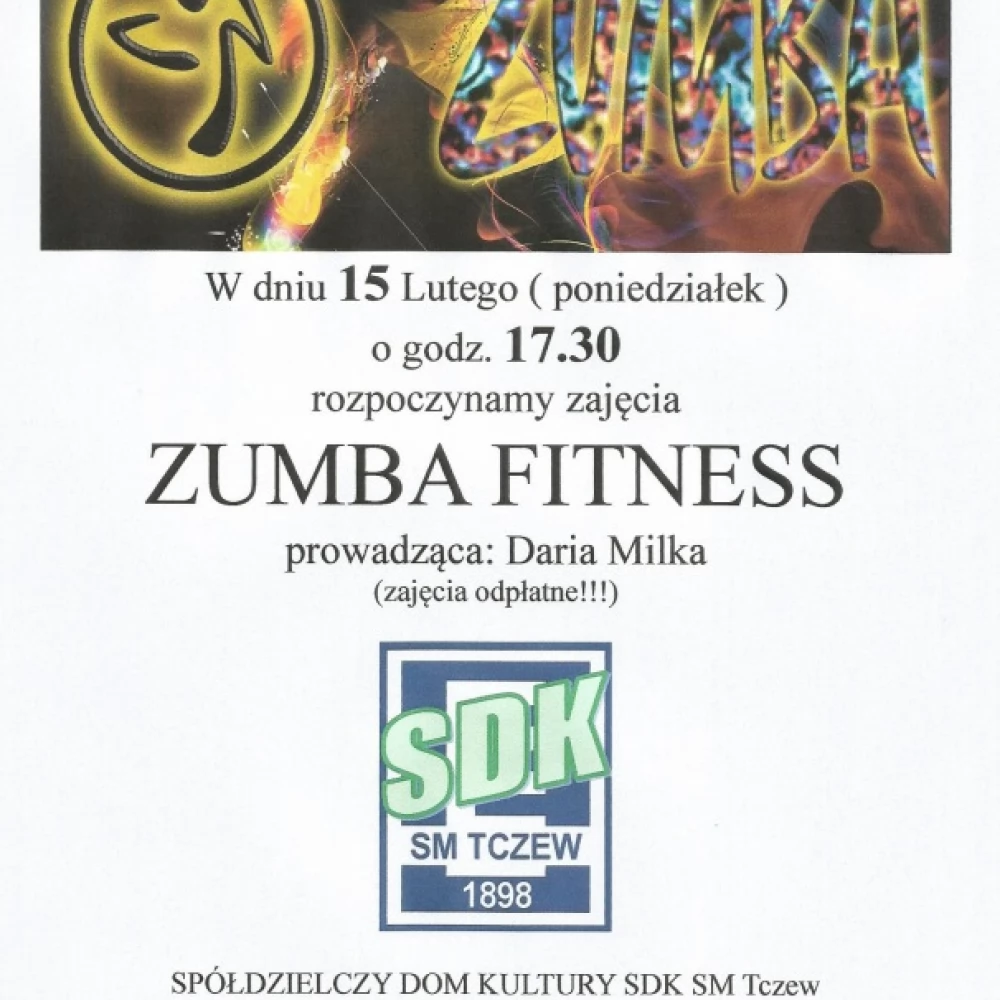 Zumba w SDK-zapisy