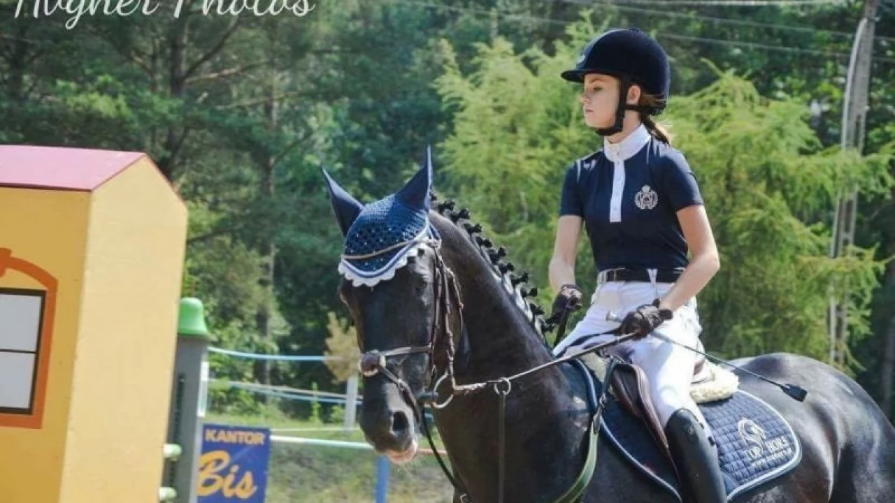 Zuzanna Golicka ze srebrem