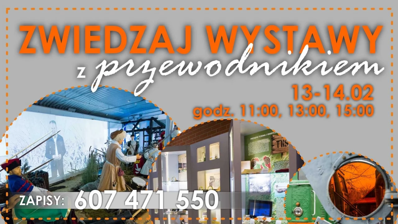 Zwiedzaj z przewodnikiem Fabrykę Sztuk