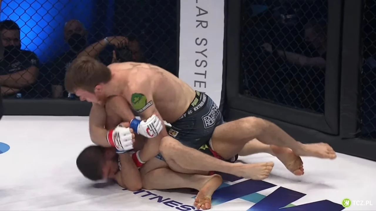 Zwycięstwo reprezentanta MMA Team Tczew na gali EFN Show