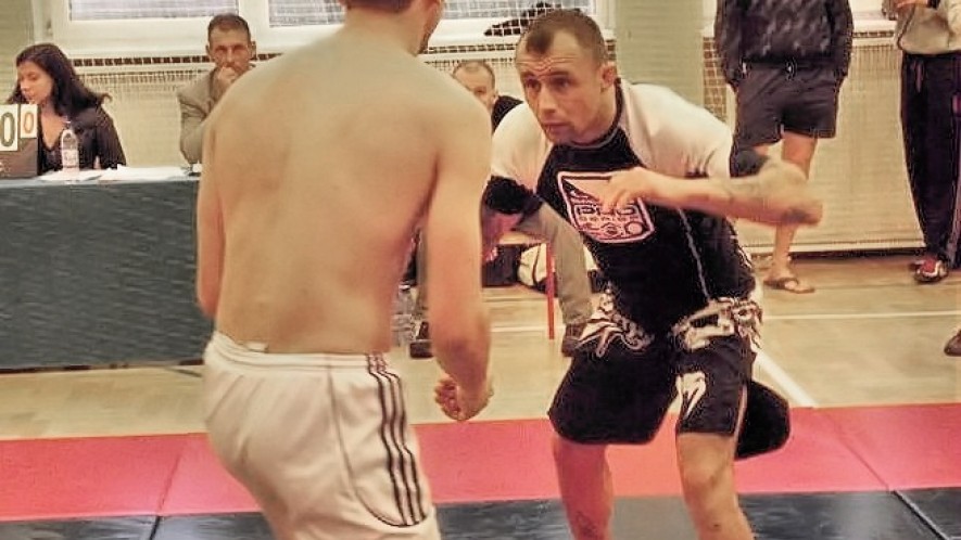 Maciej Skarbek zawalczy podczas Tczewskiego Boxing Show II