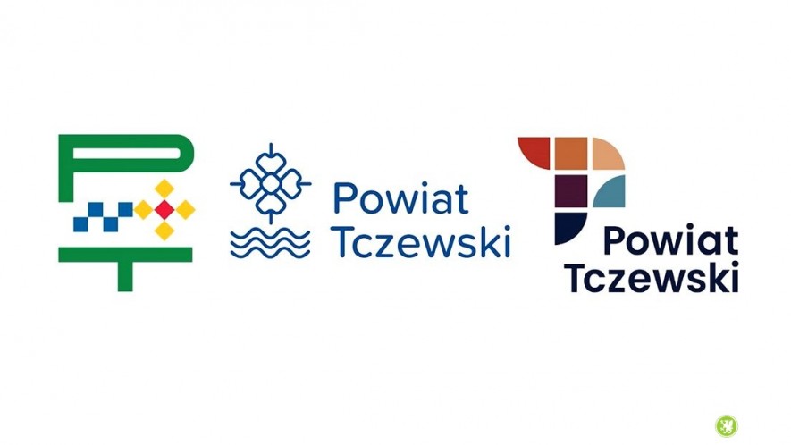 Oddaj swój głos na jeden z trzech projektów Logo Powiatu Tczewskiego