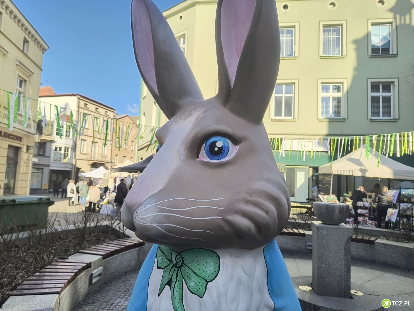 Jarmark Wielkanocny - świątecznie na Starym Mieście w Tczewie [WIDEO] - Aktualności