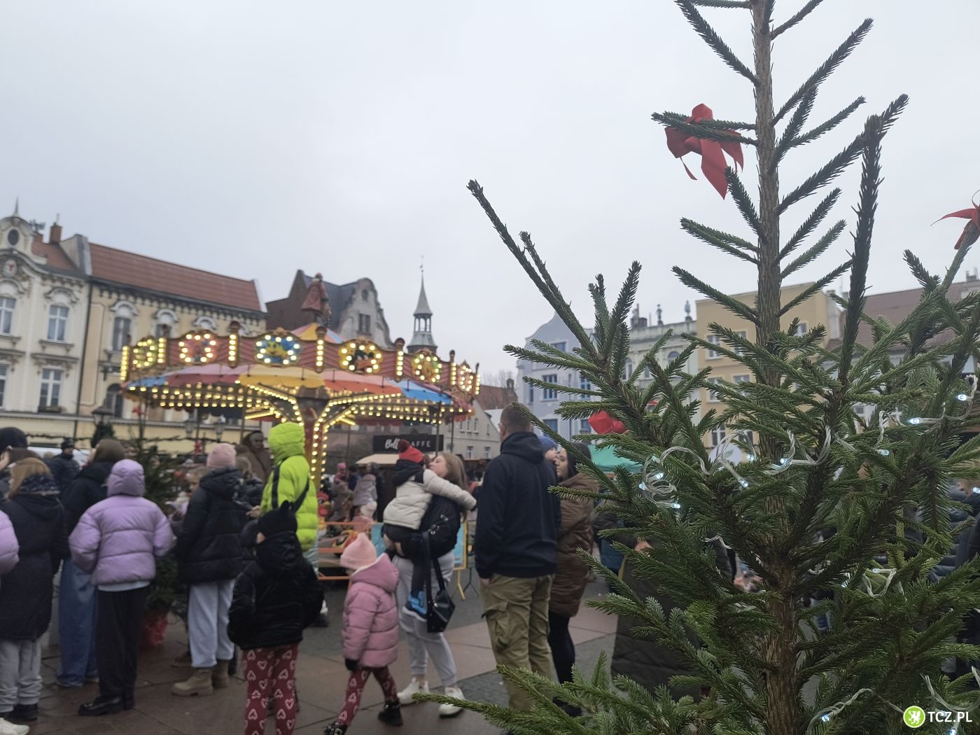 W Tczewie trwa Jarmark Bożonarodzeniowy - Aktualności