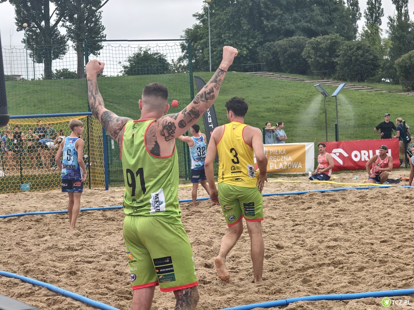Finał Mistrzostw Polski w Piłce manualnej Plażowej - Aktualności