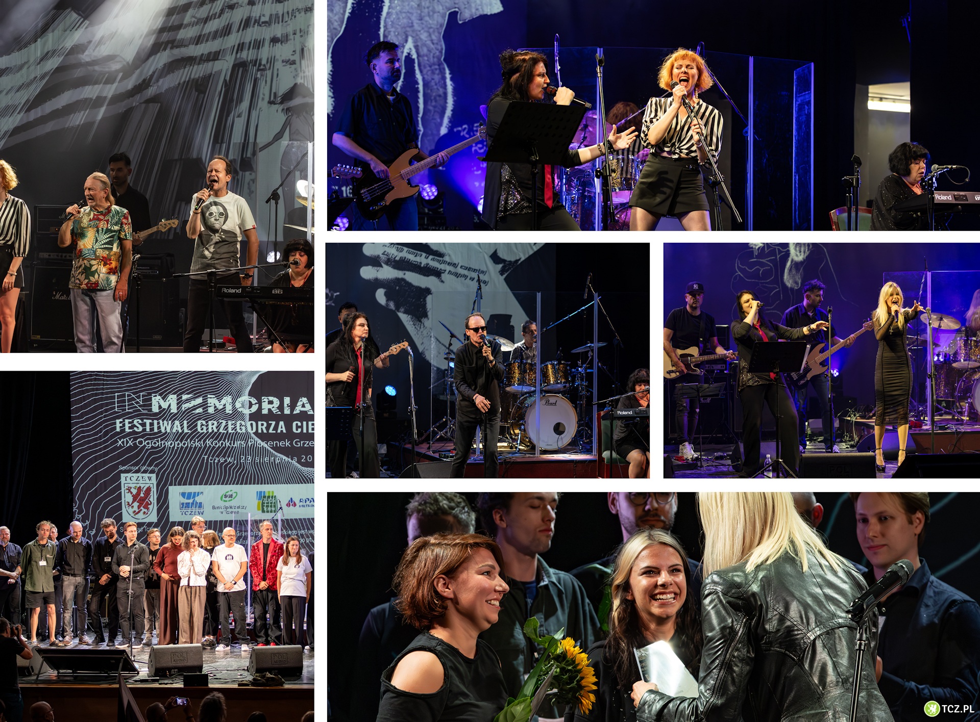 Podsumowanie In Memoriam XXIV Festiwalu Grzegorza Ciechowskiego - Aktualności