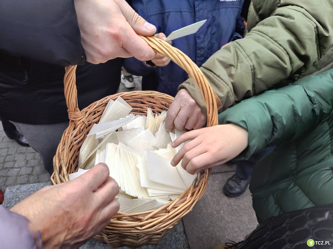 Miejskie spotkanie opłatkowe - Aktualności