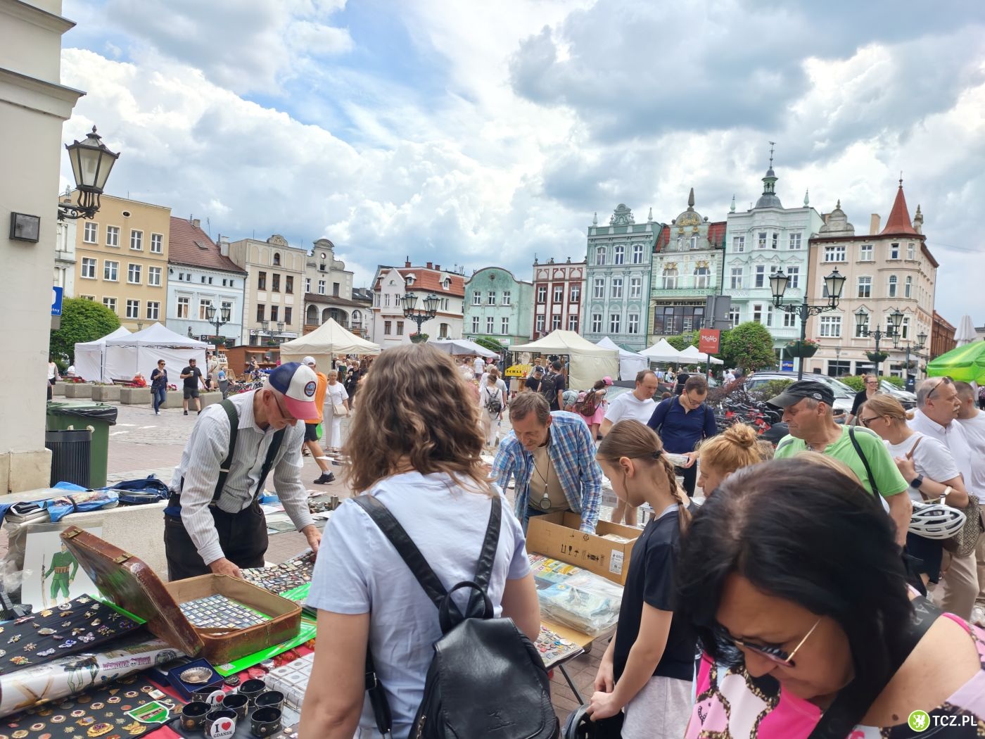 W Tczewie trwa Pchli Targ - Aktualności