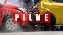 Tczew - Zderzenie na dk 91. Jedno z aut w rowie