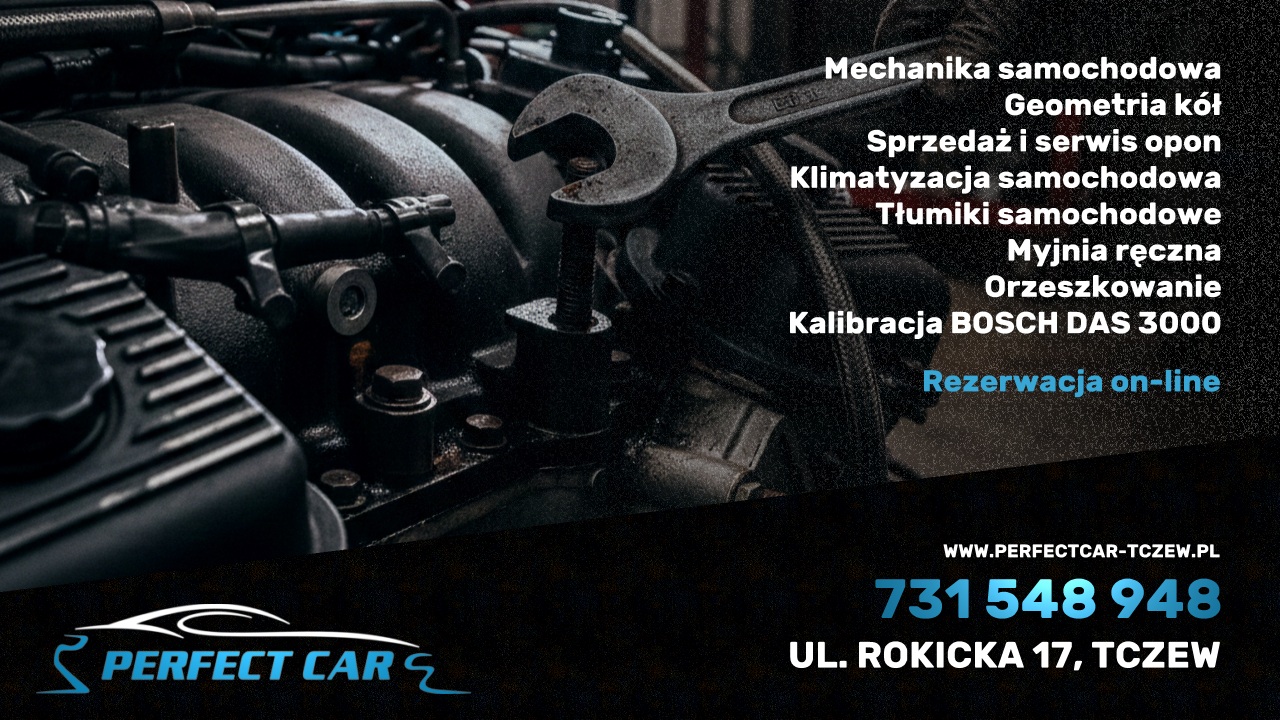 Warsztat samochodowy Tczew Perfect Car - mechanika, diagnostyka i serwis bez kompromisów - Aktualności