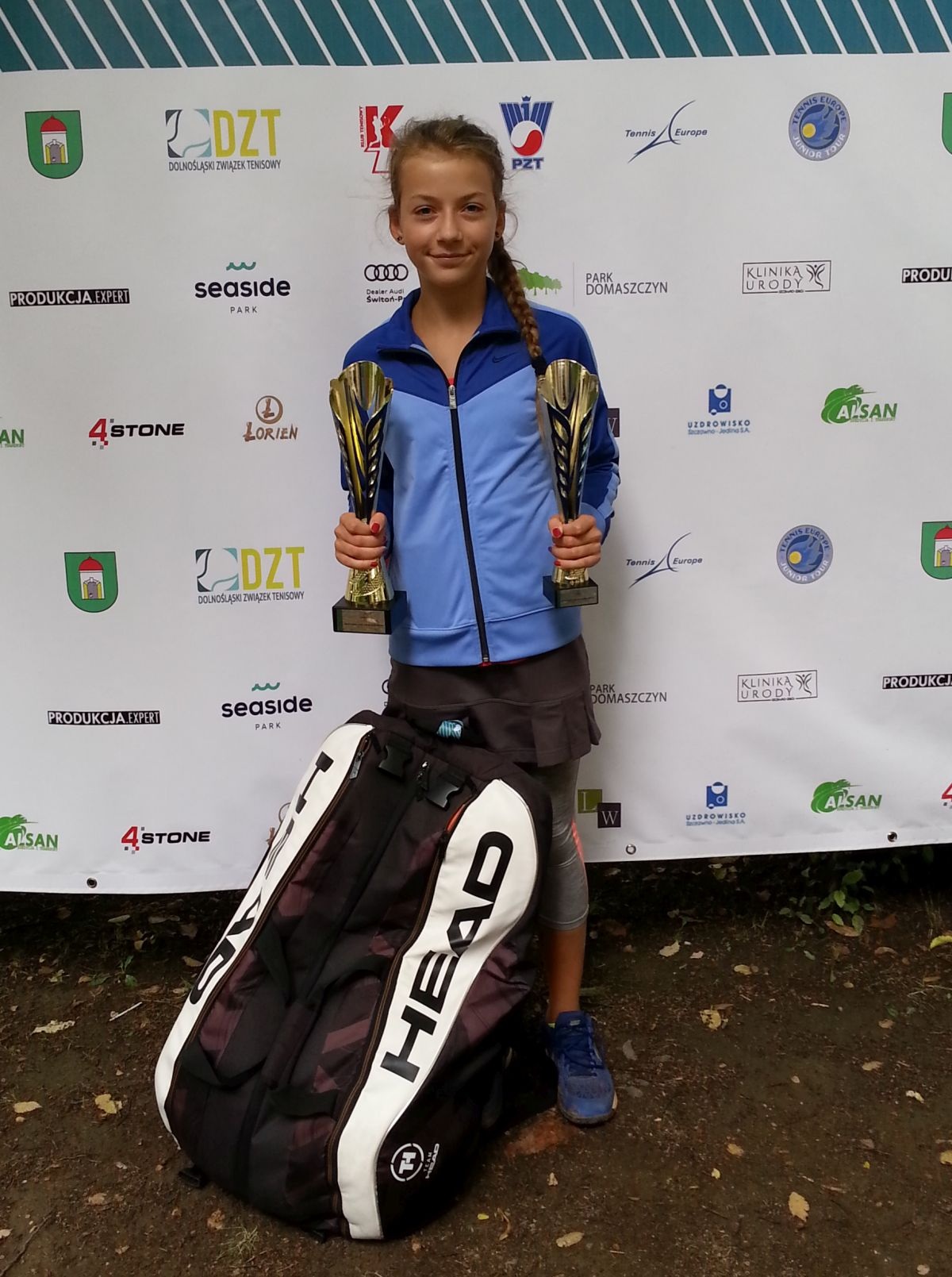 Tczew Zwycięstwo Darii Górskiej w międzynarodowym turnieju Tennis