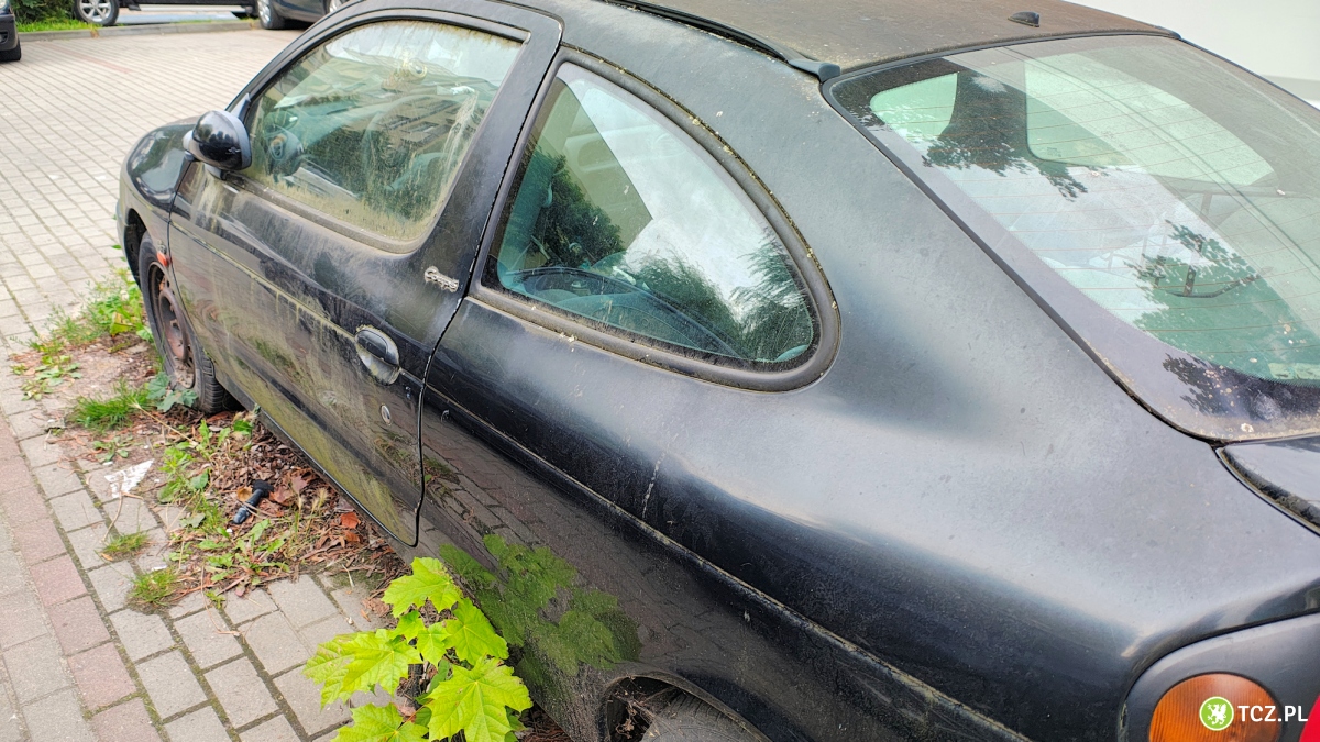 Usuwanie wraków z miasta nie jest żadną łaską. Wraków przybywa z dnia na dzień - Tcz24