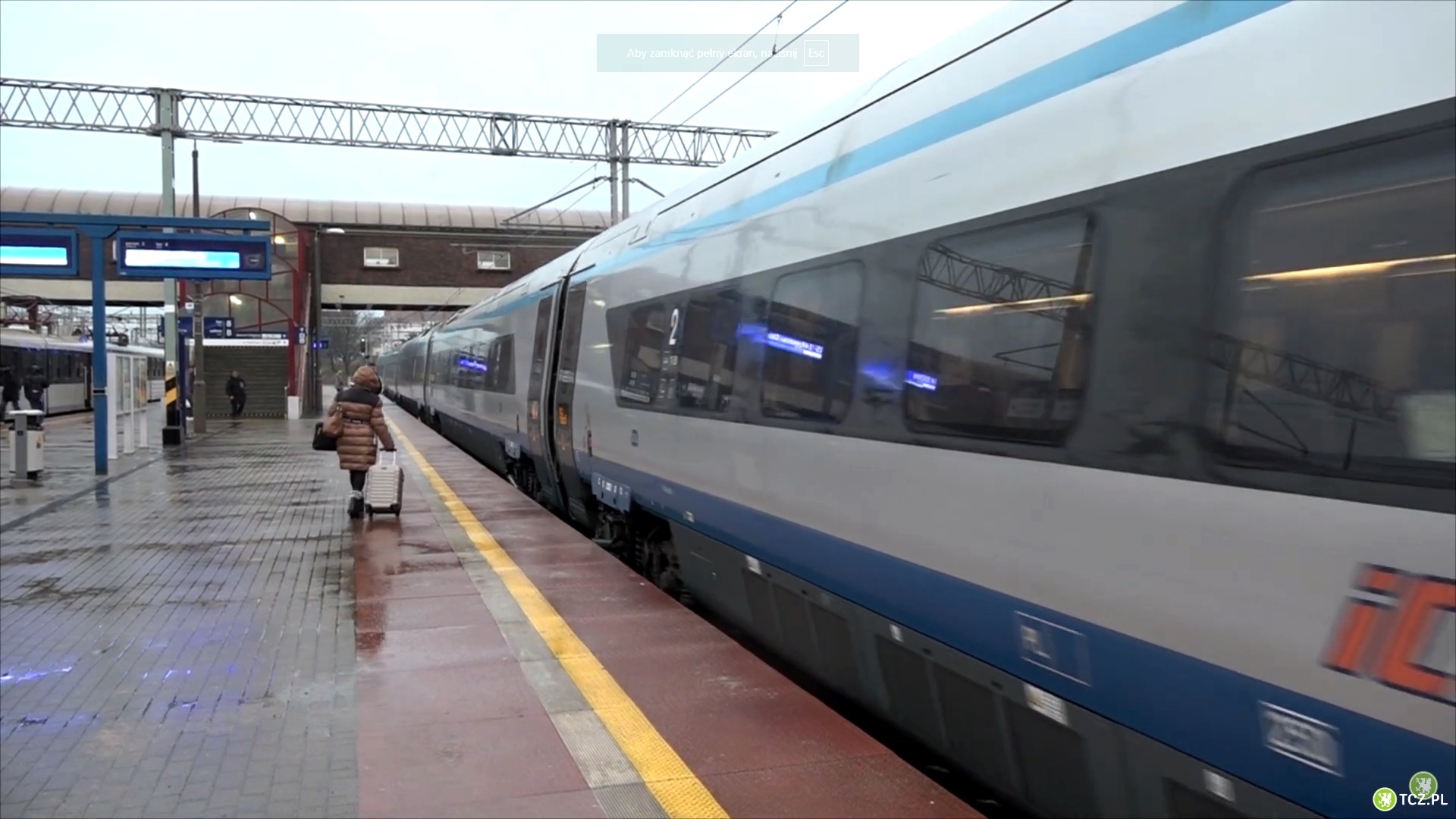 Trzeci stopień zagrożenia terrorystycznego CHARLIE na liniach kolejowych - Aktualności