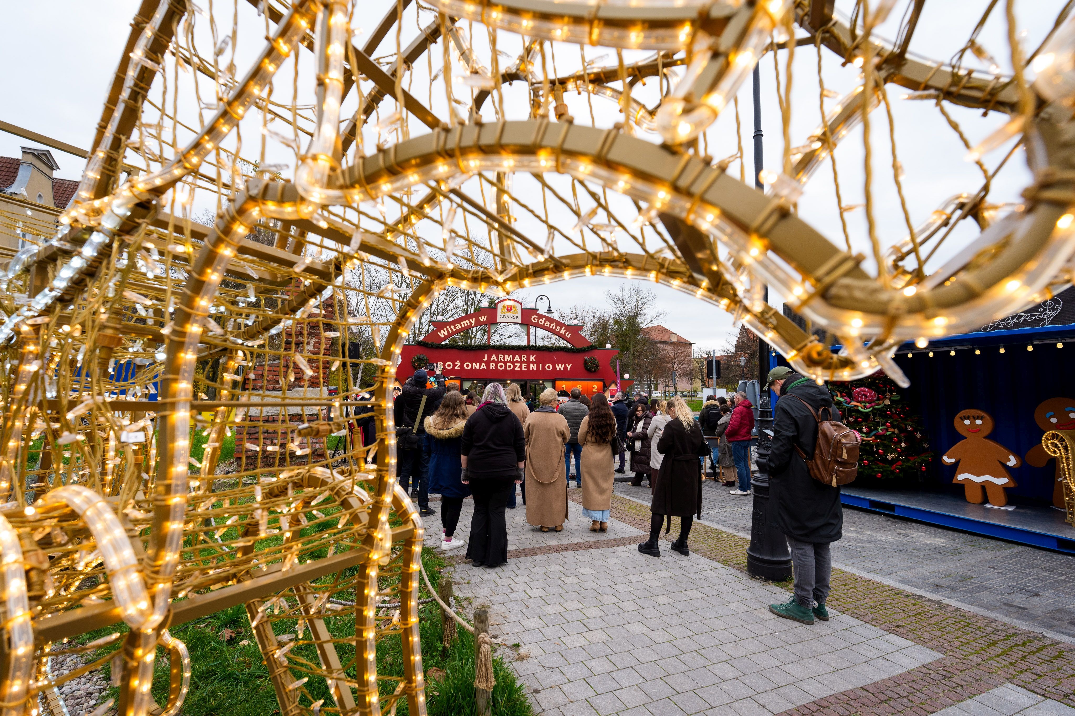 Już 21 listopada rusza Gdański Jarmark Bożonarodzeniowy - Aktualności
