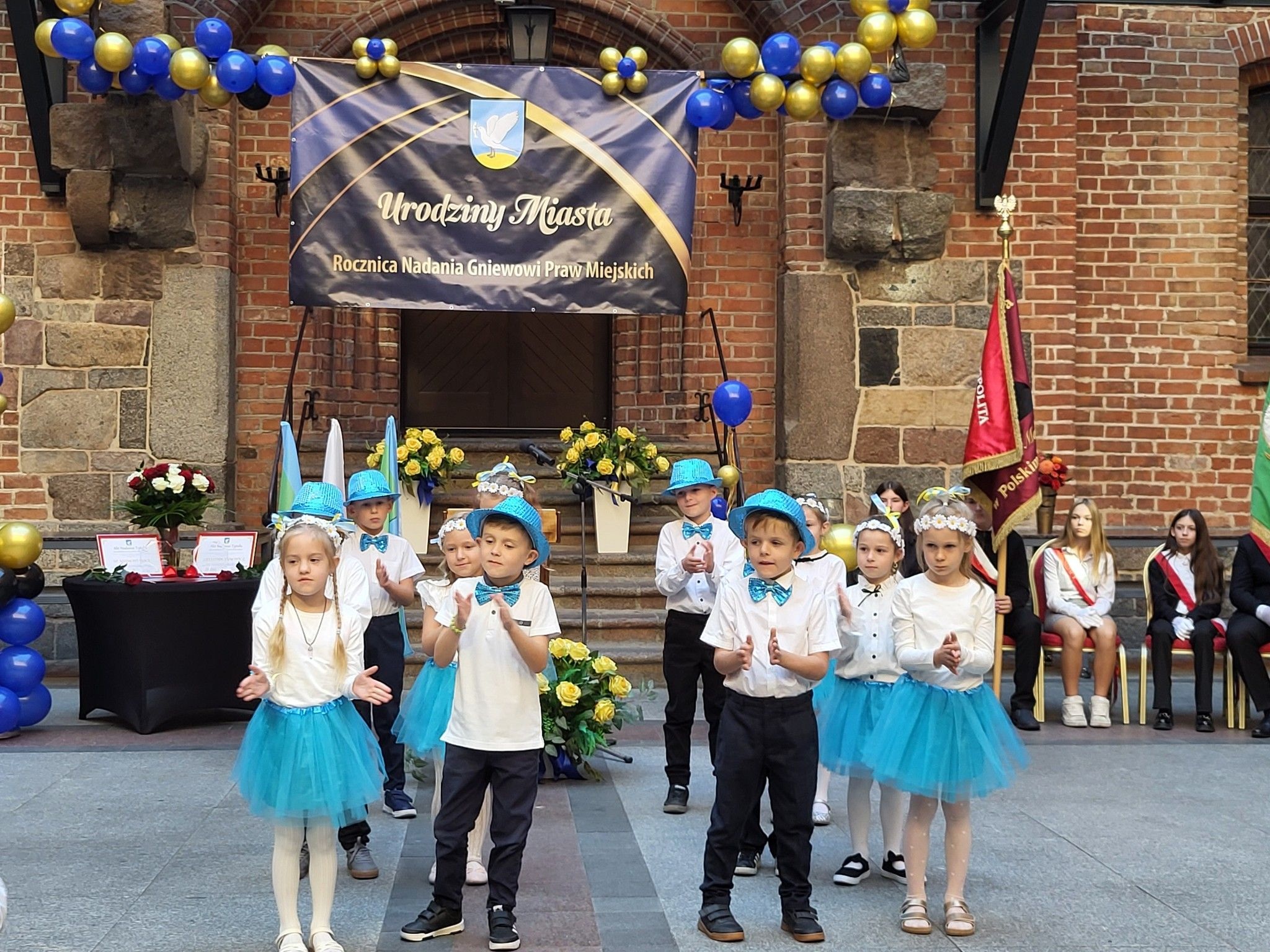 Uczczono 728. rocznicę nadania Gniewowi praw miejskich - Aktualności