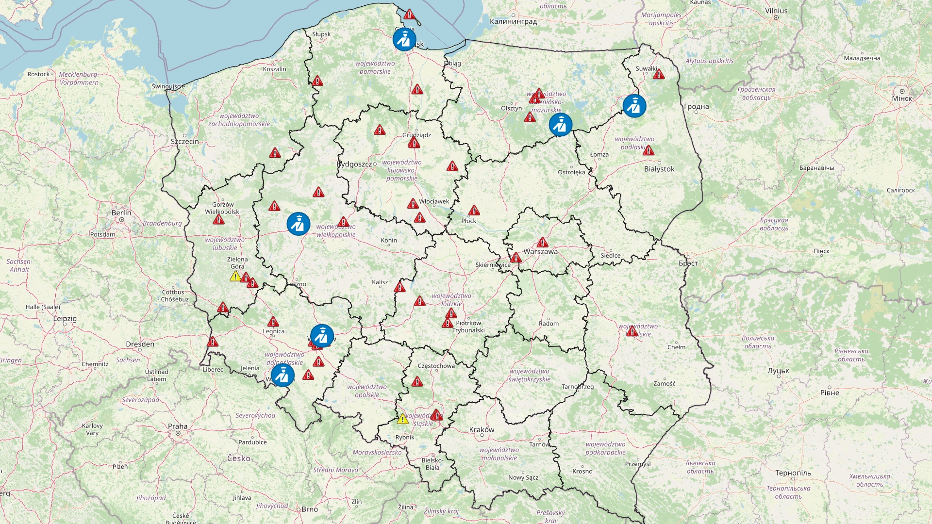 W każdym z tych punktów kryje się ludzka tragedia - Aktualności