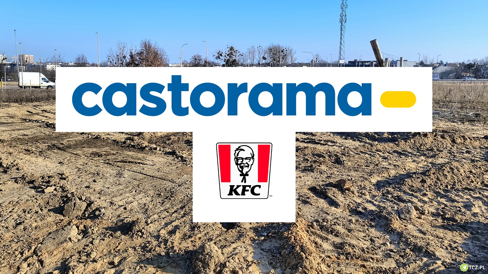 Nowe centrum handlowe z Castoramą i KFC wciąż na etapie dokumentacji - Aktualności