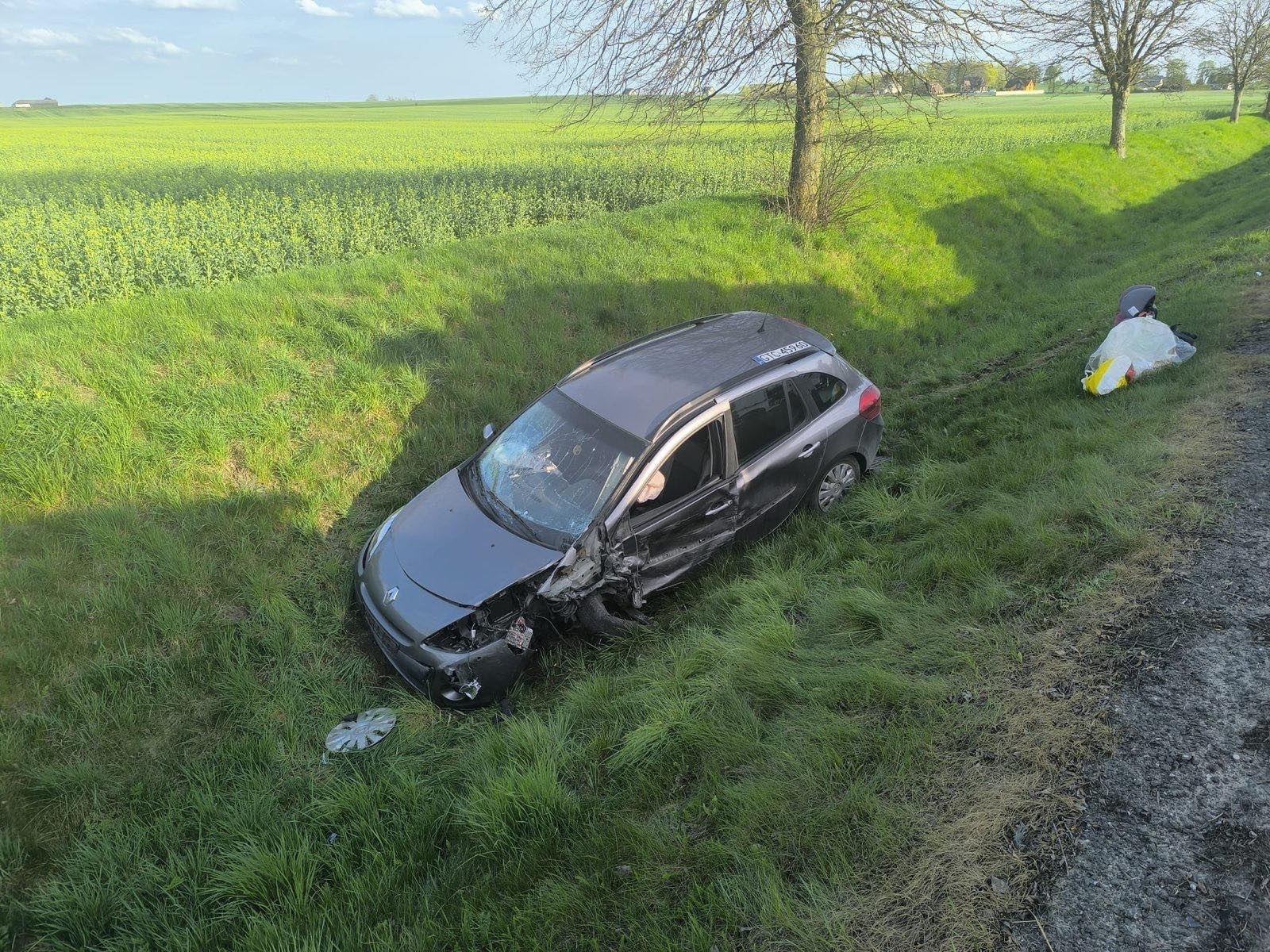 Policja ustaliła przyczyny wypadku w Subkowach. Mundurowi apelują o rozwagę - Aktualności