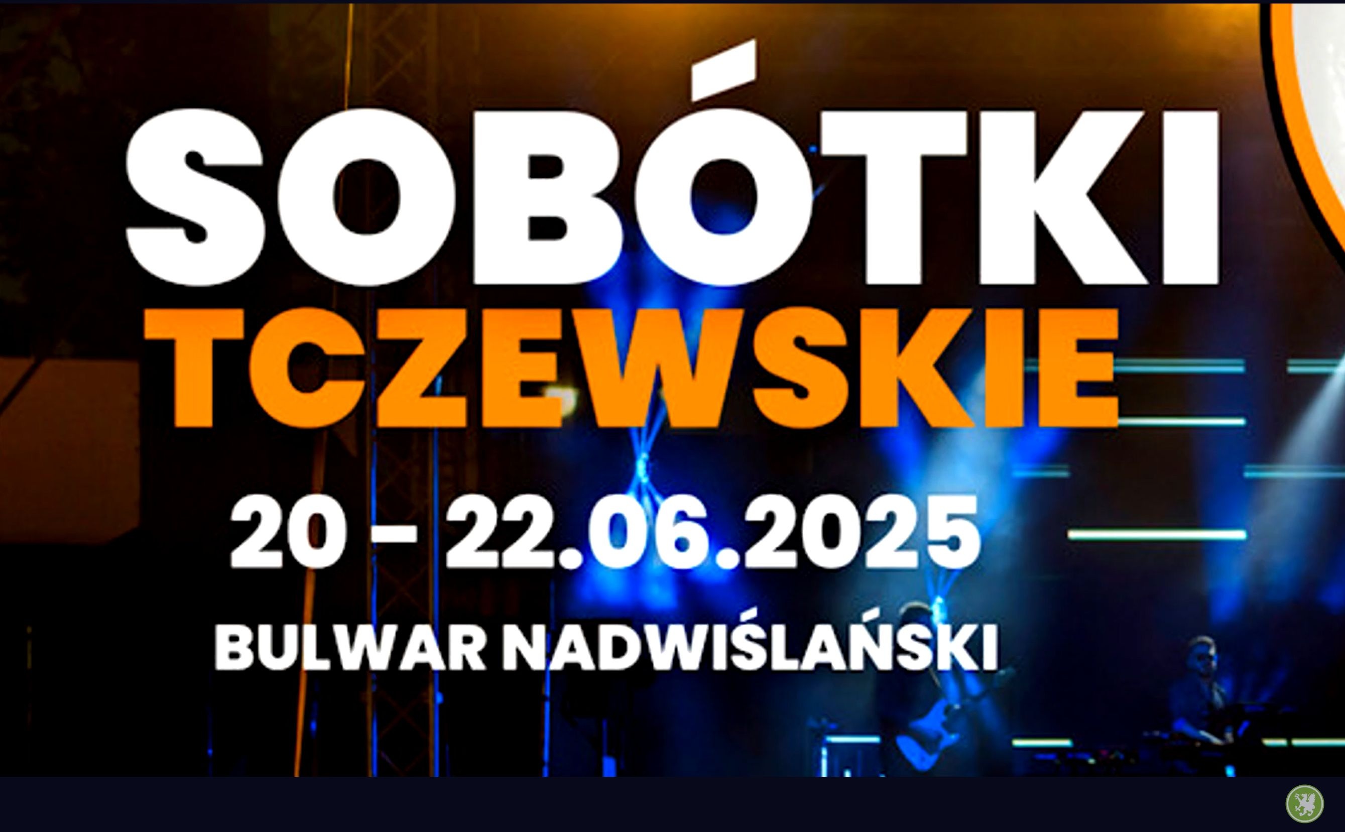 Sobótki Tczewskie 2025 - trzy dni zabawy nad Wisłą - Aktualności