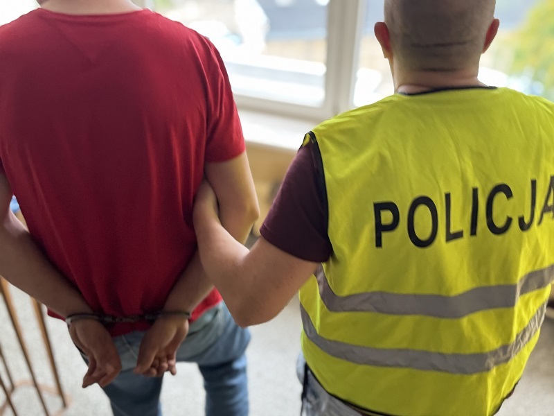 Zatrzymany za kradzieże whisky odpowie jako recydywista - Aktualności