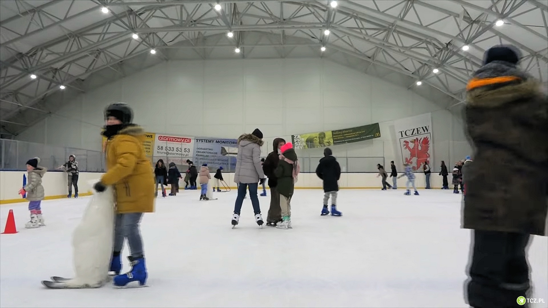 A może na łyżwy? Rusza kryte lodowisko - Aktualności
