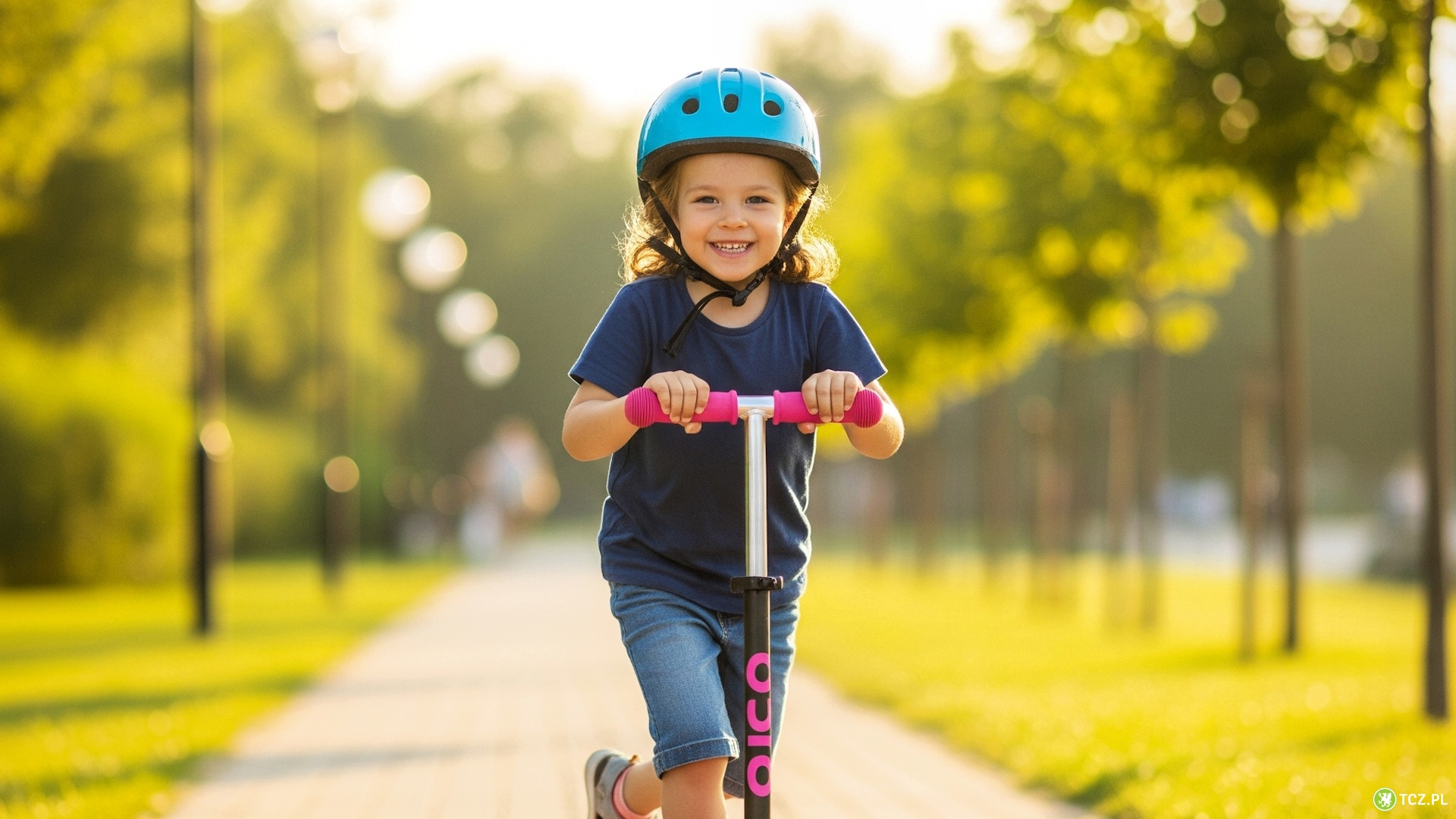 Kaski obowiązkowe dla dzieci na hulajnogach i rowerach - Aktualności