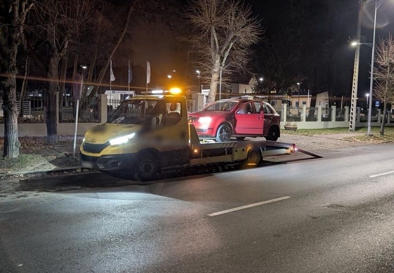 Niesprawne oświetlenie zdradziło kierowcę. 24-latek podejrzewany o jazdę pod wpływem narkotyków - Aktualności
