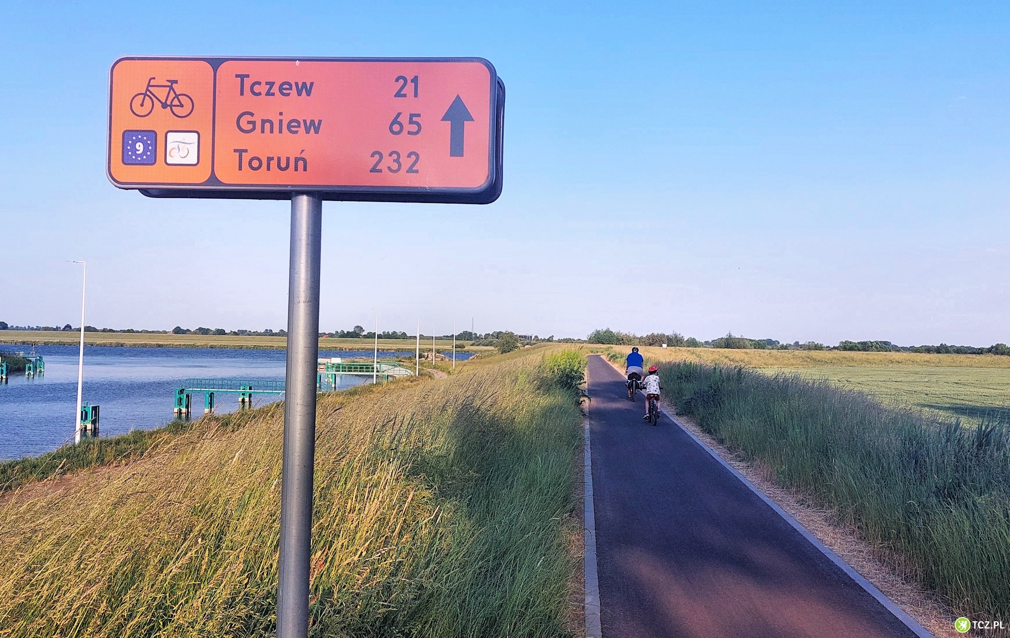 Wiślana Trasa Rowerowa z Tczewa do Gdańska w końcu będzie w jednym kawałku - Aktualności