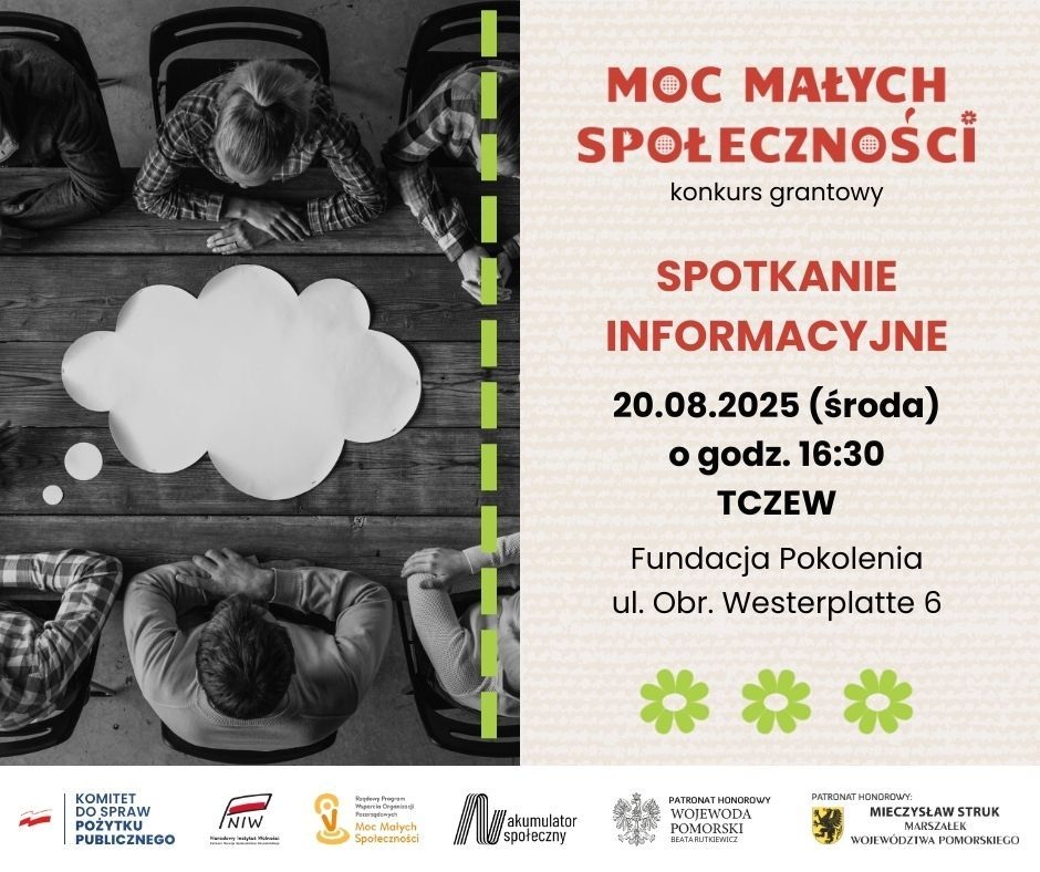 Startuje nowy konkurs: AKUMULATOR SPOŁECZNY - Moc Małych Społeczności! - Aktualności