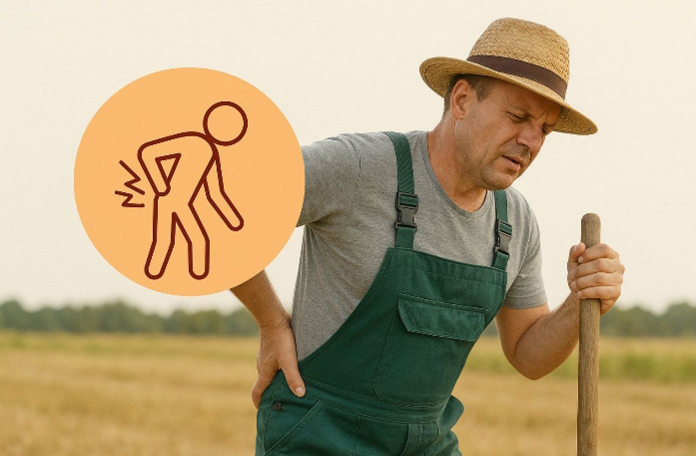 Choroby układu ruchu w pracy rolnika - skąd się biorą i jak z nimi walczyć? - Aktualności
