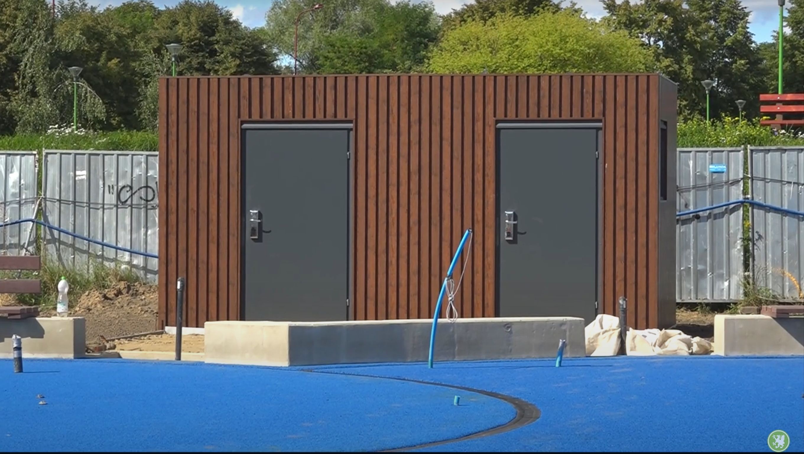 Wodny plac zabaw coraz bliżej - Aktualności