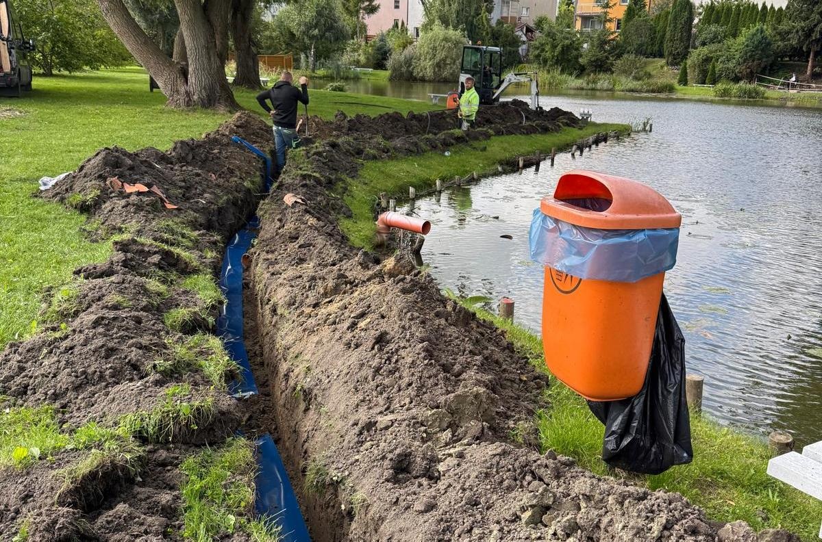 Będzie jaśniej nad stawkami na Górkach - Aktualności