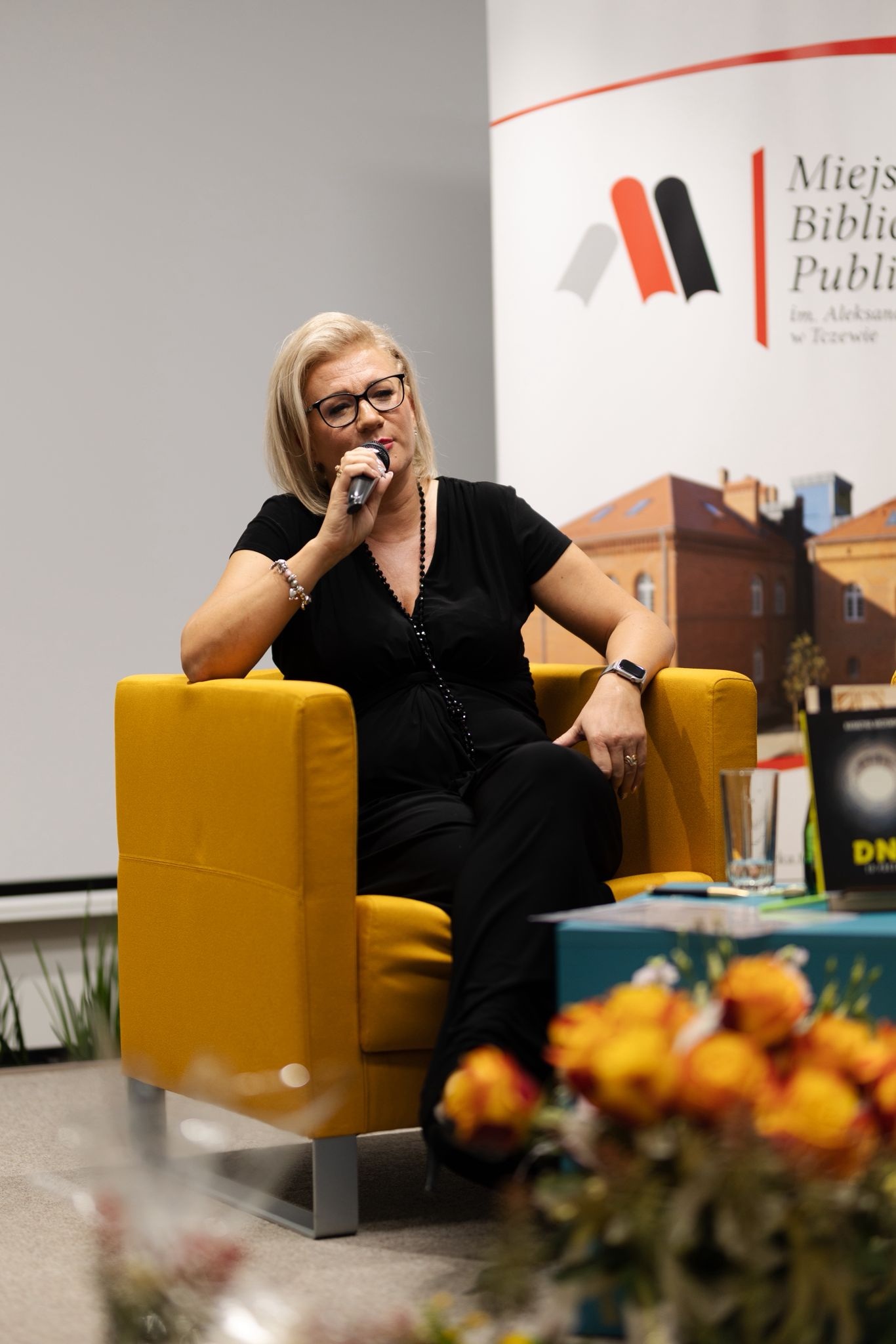 Premiera książki Katarzyny Arczewskiej DNO TO POCZĄTEK w Tczewie - Aktualności