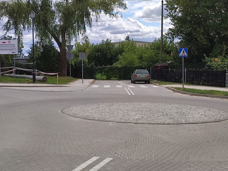 Gniew. Przebudowa ul. Partyzantów oficjalnie zakończona - Aktualności