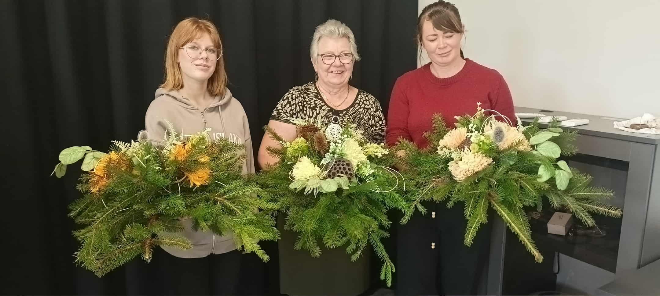 Warsztaty florystyczne pełne kolorów i uśmiechów w Lubiszewie Tczewskim! - Aktualności