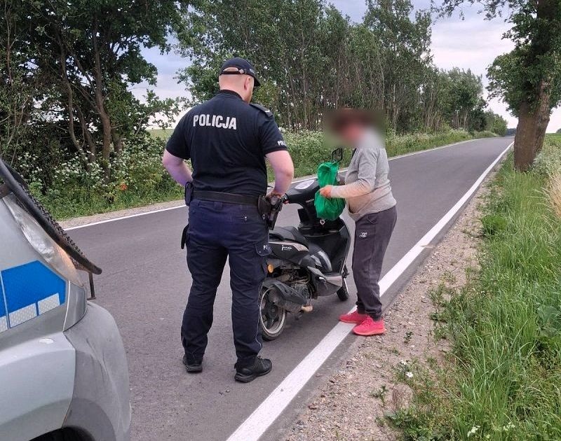 Jechała junakiem po alkoholu i wyrzuciła ustnik. Teraz odpowie przed sądem - Aktualności