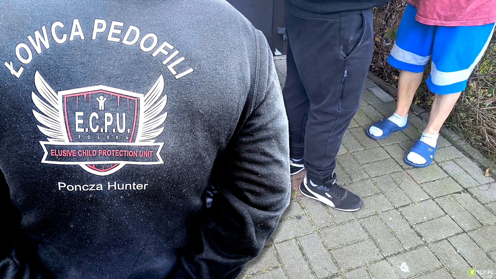 Łowcy pe%ofilów zatrzymali w Tczewie mężczyznę, który miał próbować umówić się z dziesięciolatką - Aktualności