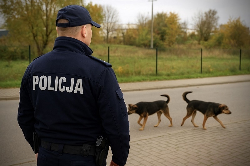Psy biegały bez opieki - właściciel odpowie przed sądem - Aktualności