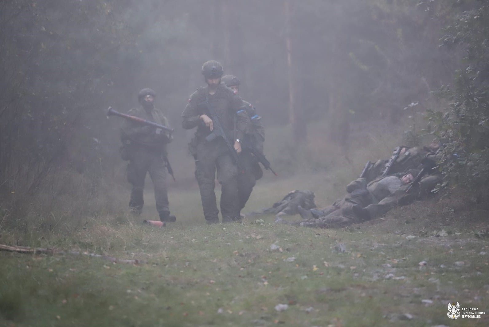Terytorialsi zgrywali się w boju na tczewskim poligonie - Aktualności