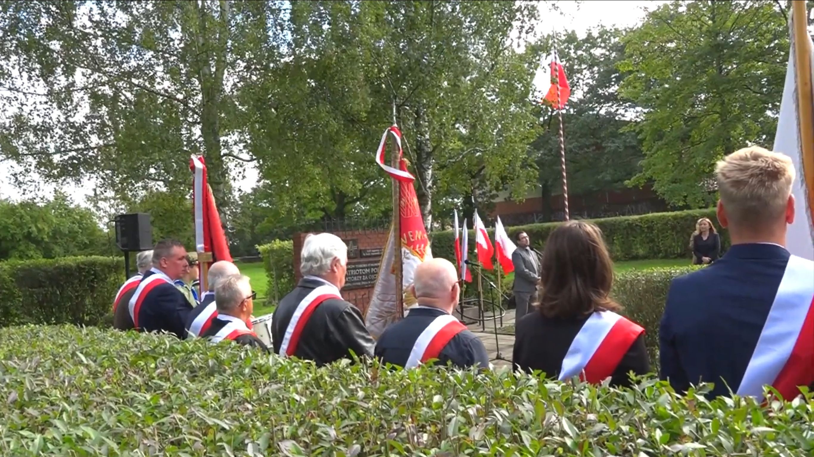 Tczewianie pamiętali o ofiarach sowieckiej agresji - Aktualności