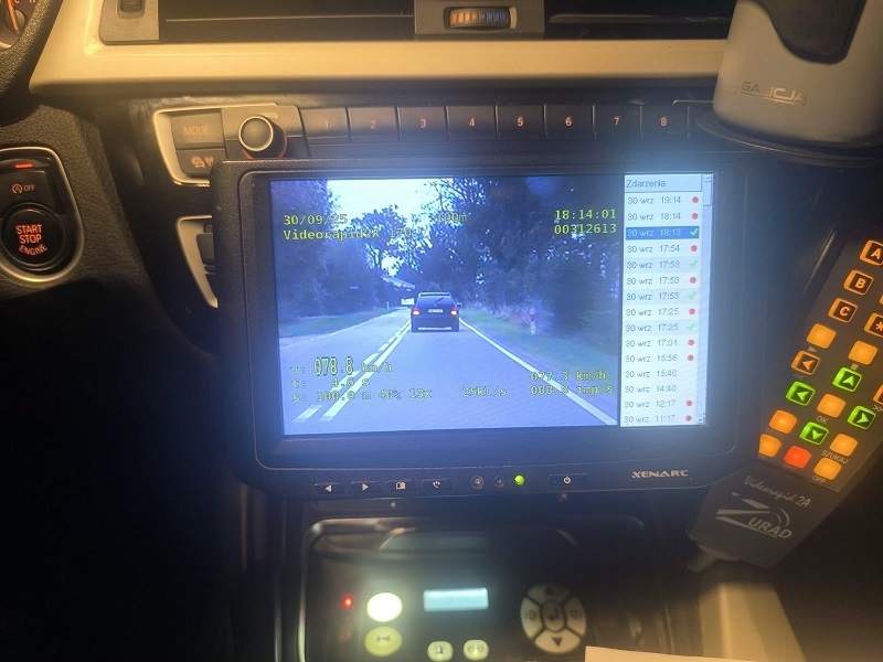 Zatrzymany kierowca mercedesa miał dwa sądowe zakazy prowadzenia - Aktualności